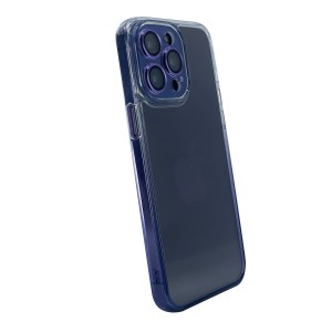 Nettech Apple iPhone 13 Pro Uyumlu Kamera Korumalı Arka Koruma Kılıf (Mor) NT-101204