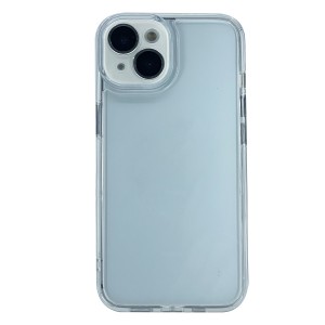 Nettech Apple iPhone 14 Uyumlu Kamera Korumalı Yıldız Elmas Seri Arka Koruma Kılıf (Beyaz) NT-101211