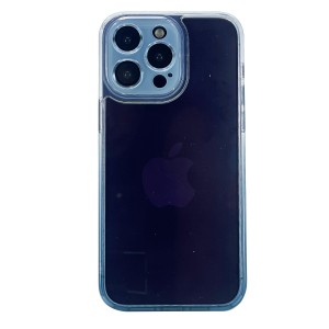 Nettech Apple iPhone 13 Pro Max Uyumlu Kamera Korumalı Yıldız Elmas Seri Arka Koruma Kılıf (Sierra Mavisi) NT-101210