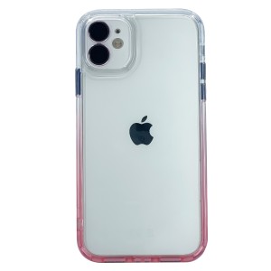 Nettech Apple iPhone 11 Uyumlu Kamera Korumalı Yıldız Elmas Seri Arka Koruma Kılıf (Pembe) NT-101178