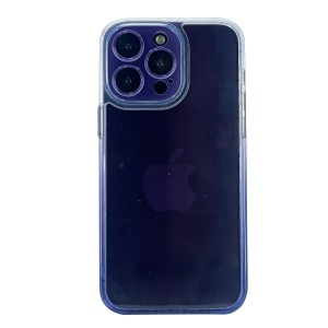 Nettech Apple iPhone 12 Pro Max Uyumlu Kamera Korumalı Yıldız Elmas Seri Arka Koruma Kılıf (Mor) NT-101194