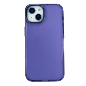 Nettech Apple iPhone 14 Uyumlu Icesand Airbag Seri Arka Koruma Kılıf (Mor) NT-101291