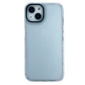 Nettech Apple iPhone 14 Uyumlu Icesand Airbag Seri Arka Koruma Kılıf (Beyaz) NT-101288