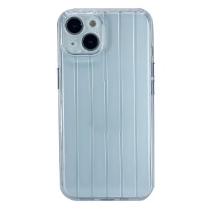 Nettech Apple iPhone 14 Uyumlu Airbag Buzul Jmookit Seri Arka Koruma Kılıf (Beyaz) NT-101258