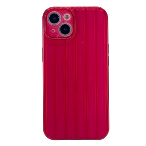 Nettech Apple iPhone 14 Uyumlu Airbag Buzul Jmookit Seri Arka Koruma Kılıf (Kırmızı) NT-101257