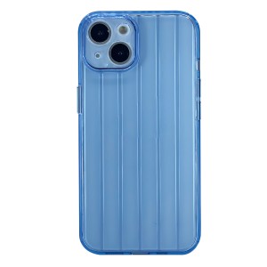 Nettech Apple iPhone 14 Uyumlu Airbag Buzul Jmookit Seri Arka Koruma Kılıf (Mavi) NT-101256