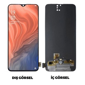 Teknonet Oppo Reno Z Uyumlu Oled Lcd+Dokunmatik (Siyah) NT-103163