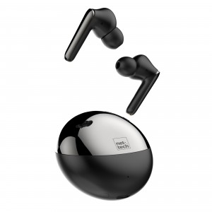 Nettech NT-BTH15 AirPods Tipi Bluetooth Kulaklık (Siyah) NT-101941