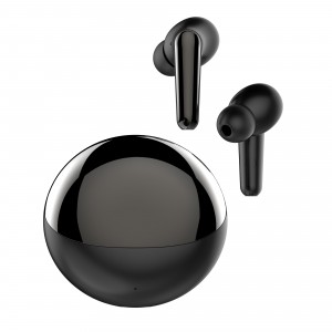 Nettech NT-BTH15 AirPods Tipi Bluetooth Kulaklık (Siyah) NT-101941