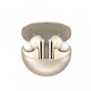Nettech NT-BTH15 AirPods Tipi Bluetooth Kulaklık (Gold) NT-101942
