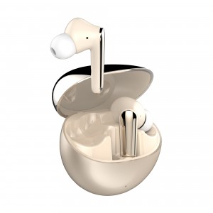 Nettech NT-BTH15 AirPods Tipi Bluetooth Kulaklık (Gold) NT-101942