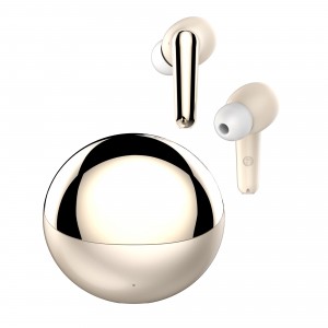 Nettech NT-BTH15 AirPods Tipi Bluetooth Kulaklık (Gold) NT-101942