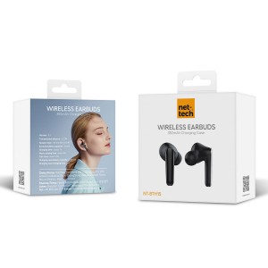 Nettech NT-BTH15 AirPods Tipi Bluetooth Kulaklık (Gold) NT-101942
