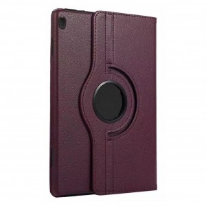 Nettech Huawei MatePad T10s Uyumlu 360 Kapaklı Kılıf (Mor) NT-103367