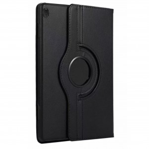 Nettech Huawei Pad X8 10.1 Uyumlu 360 Kapaklı Kılıf (Siyah) NT-103372