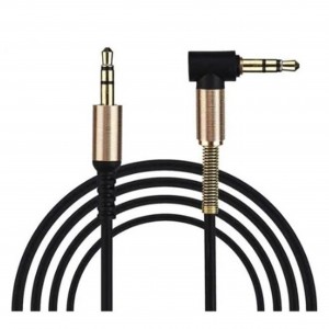 Nettech Between İp Örgü 100 Cm Aux Kablo (Gold) NT-103389