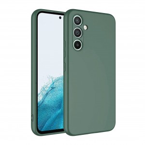Nettech Samsung Galaxy A34 5G Uyumlu Nano Arka Koruma Kılıf (Koyu Yeşil) NT-103428
