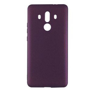 Nettech Huawei Mate 10 Pro Uyumlu Suide Arka Koruma Kılıf (Mürdüm) VR-3670