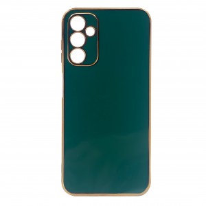Nettech Samsung Galaxy A54 5G Uyumlu Renkli Kenar Zone Seri Arka Koruma Kılıf (Yeşil) NT-103406