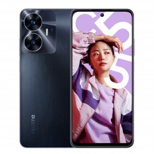 Oppo Realme C55 128 Gb Sıfır Cep Telefonu (Siyah) NT-103489