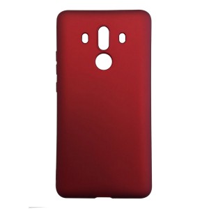 Nettech Huawei Mate 10 Pro Uyumlu Suide Arka Koruma Kılıf (Bordo) VR-3675