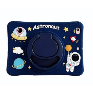 Nettech Samsung Galaxy Tab S6 Lite P610 10.4 inc Uyumlu Astronaut Seri Arka Koruma (Lacivert) NT-103482