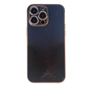 Nettech Apple iPhone 11 Uyumlu Kamera Korumalı Renkli Kristal Seri Arka Koruma Kılıf (Sarı) NT-101668