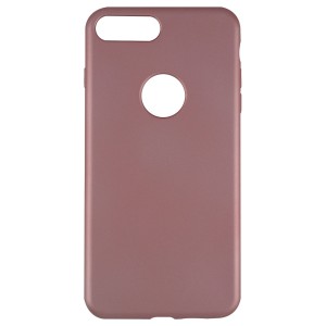 Nettech Apple iPhone 7 Plus Uyumlu Suide Arka Koruma Kılıf (Rose Gold) VR-3684