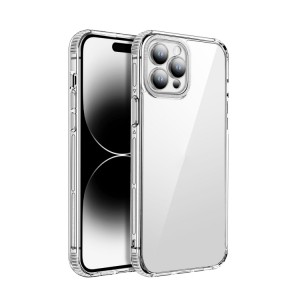 Nettech Apple iPhone 14 Plus Uyumlu Kamera Korumalı Ocean Seri Arka Koruma Kılıf (Gri) NT-101643