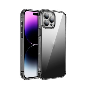 Nettech Apple iPhone 14 Plus Uyumlu Kamera Korumalı Ocean Seri Arka Koruma Kılıf (Siyah) NT-101642