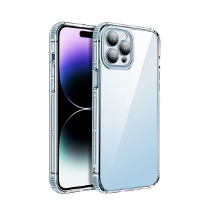 Nettech Apple iPhone 14 Plus Uyumlu Kamera Korumalı Ocean Seri Arka Koruma Kılıf (Sierra Mavisi) NT-101640