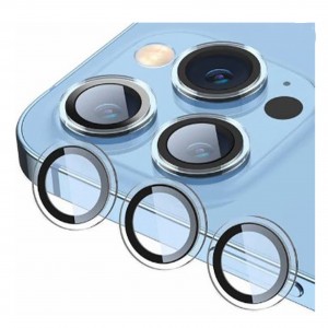 Nettech Apple iPhone 14 Pro Max Uyumlu Şeffaf Lens Kamera Cam Koruyucu (Şeffaf) NT-103591