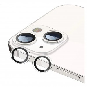 Nettech Apple iPhone 13 Uyumlu Şeffaf Lens Kamera Cam Koruyucu (Şeffaf) NT-103590