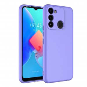 Nettech Tecno Spark 8C Uyumlu Nano Arka Koruma Kılıf (Lila) NT-103607