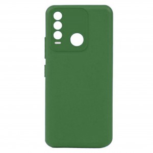 Nettech Tecno Spark 8T Uyumlu Nano Arka Koruma Kılıf (Yeşil) NT-103612