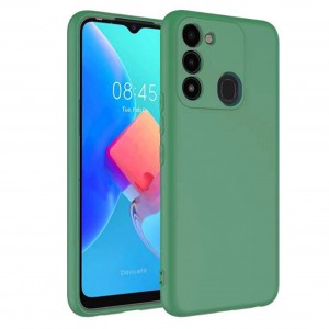 Nettech Tecno Spark 8C Uyumlu Nano Arka Koruma Kılıf (Yeşil) NT-103676