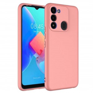 Nettech Tecno Spark 8C Uyumlu Nano Arka Koruma Kılıf (Pembe) NT-103678