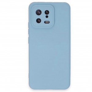 Nettech Xiaomi Mi 13 Uyumlu Nano Arka Koruma Kılıf (Turkuaz) NT-103707