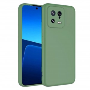 Nettech Xiaomi Mi 13 Uyumlu Nano Arka Koruma Kılıf (Yeşil) NT-103704