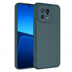Nettech Xiaomi Mi 13 Uyumlu Nano Arka Koruma Kılıf (Lacivert) NT-103705