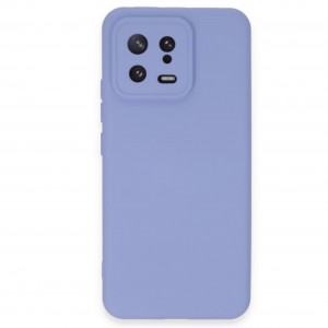 Nettech Xiaomi Mi 13 Uyumlu Nano Arka Koruma Kılıf (Lila) NT-103708