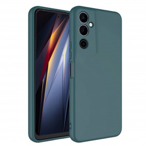 Nettech Tecno Pova Neo 2 Uyumlu Nano Arka Koruma Kılıf (Koyu Yeşil) NT-103665
