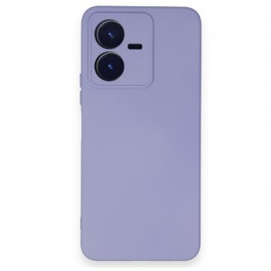 Nettech Vivo Y22S Uyumlu Nano Arka Koruma Kılıf (Lila) NT-103620