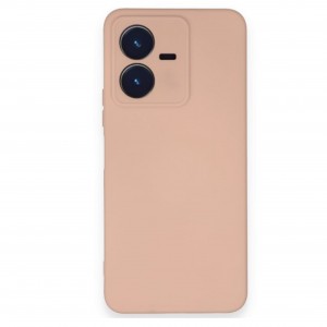 Nettech Vivo Y22S Uyumlu Nano Arka Koruma Kılıf (Pembe) NT-103616