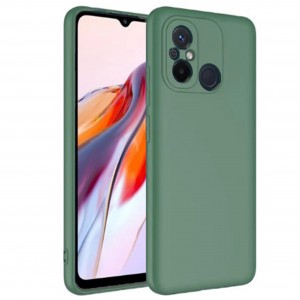 Nettech Xiaomi Redmi 12C Uyumlu Nano Arka Koruma Kılıf (Yeşil) NT-103688