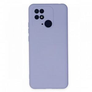 Nettech Xiaomi Poco C40 Uyumlu Nano Arka Koruma Kılıf (Lila) NT-103686