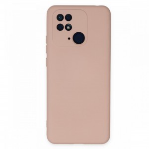 Nettech Xiaomi Poco C40 Uyumlu Nano Arka Koruma Kılıf (Pembe) NT-103684