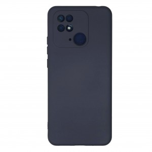Nettech Xiaomi Poco C40 Uyumlu Nano Arka Koruma Kılıf (Lacivert) NT-103683