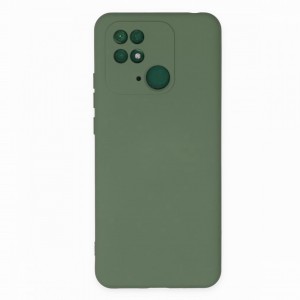Nettech Xiaomi Poco C40 Uyumlu Nano Arka Koruma Kılıf (Yeşil) NT-103682