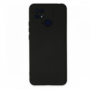 Nettech Xiaomi Poco C40 Uyumlu Nano Arka Koruma Kılıf (Siyah) NT-103608